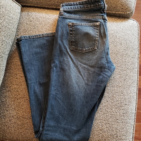 Levi's Denim - Levi Strauss low rise long bootcut jeans sz 8